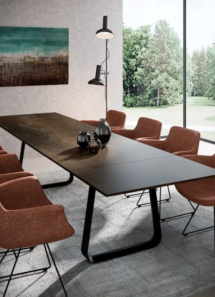 Joli tafel Curve (ellipsvormig) indoor & outdoor - 4